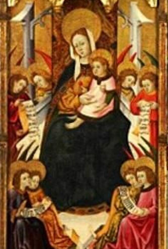 Detalle retablo