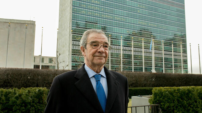 César Alierta, presidente de ProFuturo, asesor global de educación en la ONU