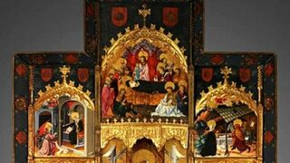 El retablo de los Gozos de la Virgen, perdido en 1932,  ha vuelto a iglesia en la que estuvo durante siglos