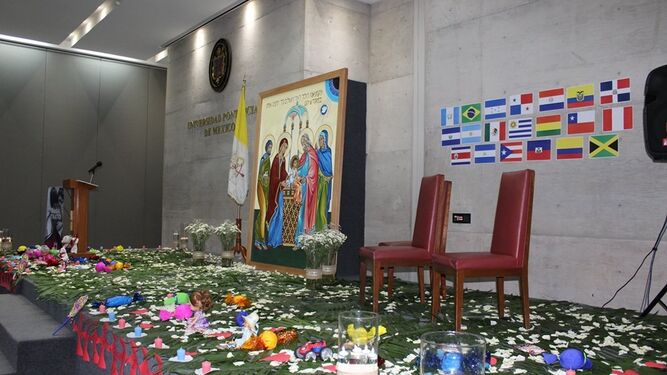 Jornada de Oración por las Víctimas de Abuso Sexual, 16 de julio, 2019. Universidad Pontificia de México.