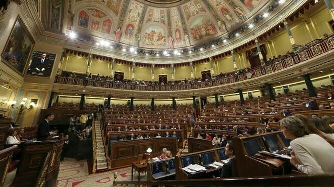 Primera jornada del debate de investidura