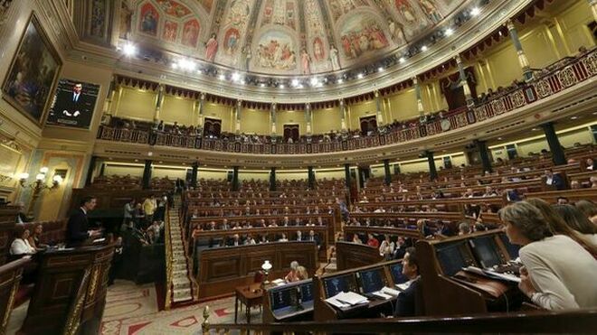 Primera jornada del debate de investidura