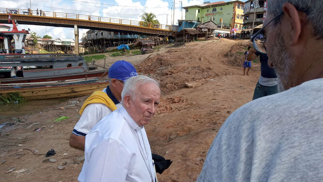 Cañizares en el puerto fluvial de Requena