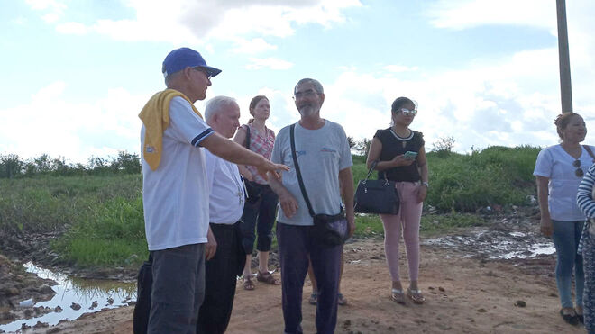 El Cardenal Cañizares, en el Vicariato de Requena, en Perú