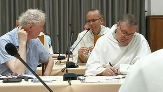 Dominicos durante su Capítulo General de 2019