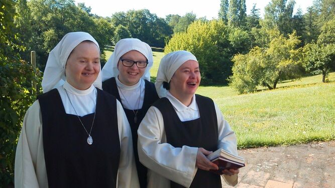 Tres Hermanitas Discípulas del Cordero