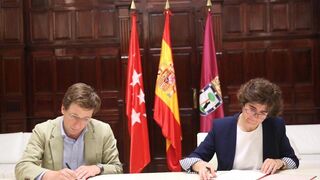 Martínez Almeida y Tíscar Espigares