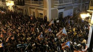 Los puertorriqueños toman las calles durante doce días y Roselló dimite