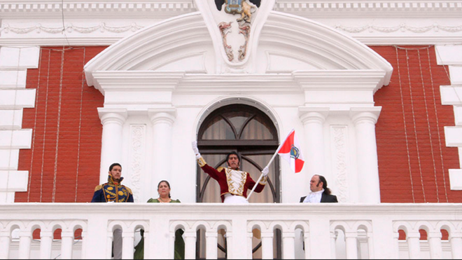 198 aniversario de la independencia del Perú