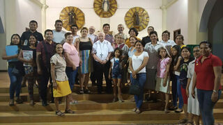 Cañizares oficia misa en Requena, Vicariato Apostólico en la Amazonía peruana