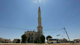 Mezquita de Jesucristo en Madaba