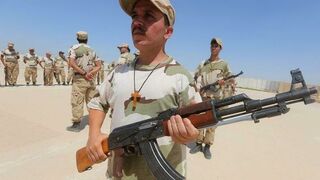 Sako rechaza la presencia de una milicia ‘cristiana’ armada