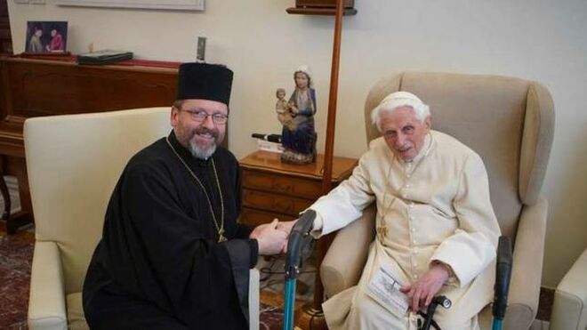 La visita de Benedicto XVI