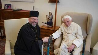 La visita de Benedicto XVI