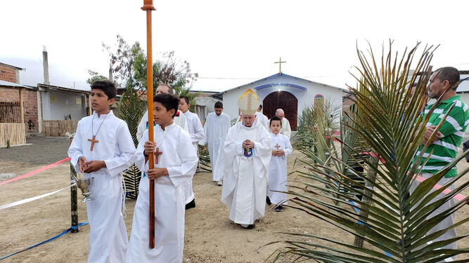 Cañizares en Ecuador
