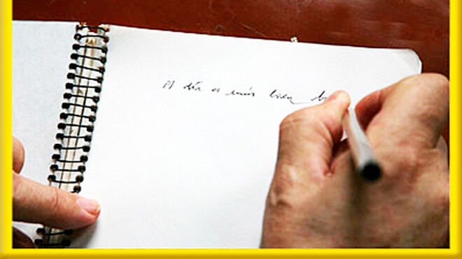 Escribiendo