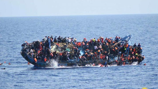 Naufragio de emigrantes