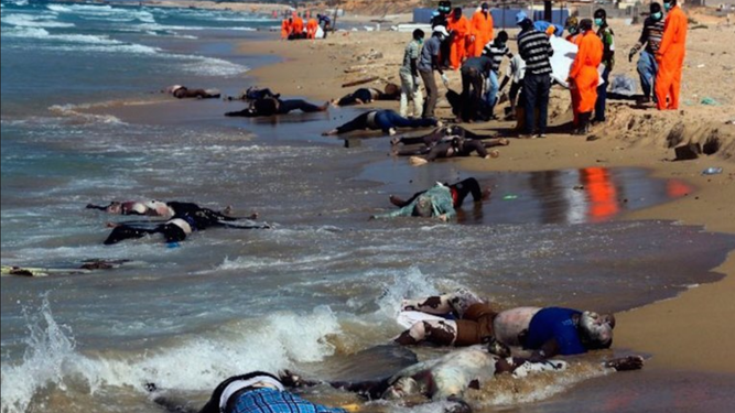 Emigrantes muertos