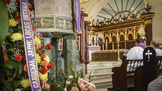 Adiós al cardenal Jaime Ortega en la Catedral de La Habana