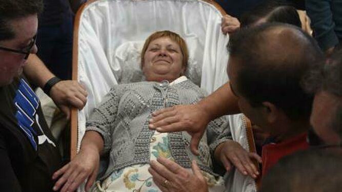 Agradeciendo la sanación de un ser querido