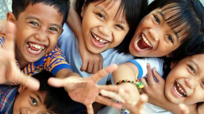 Niños peruanos