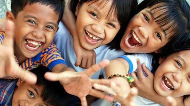 Niños peruanos