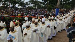 Celebraciones por el Jubileo de Oro en Kampala