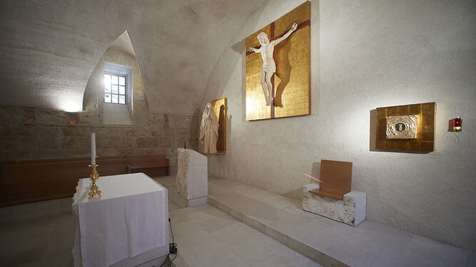 Nueva capilla de la UPSA