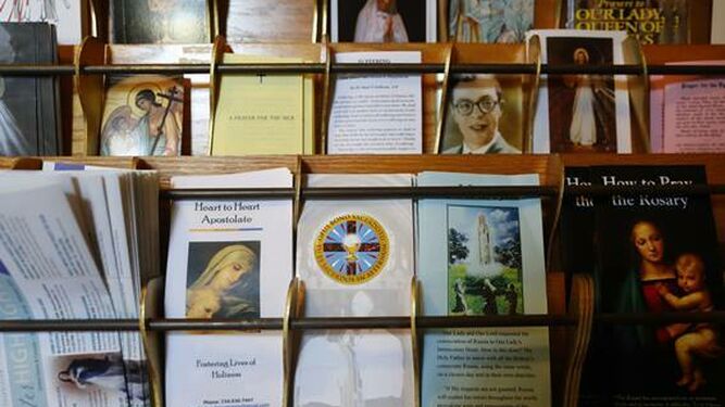 Folleto de Opus Bono Sacerdotii