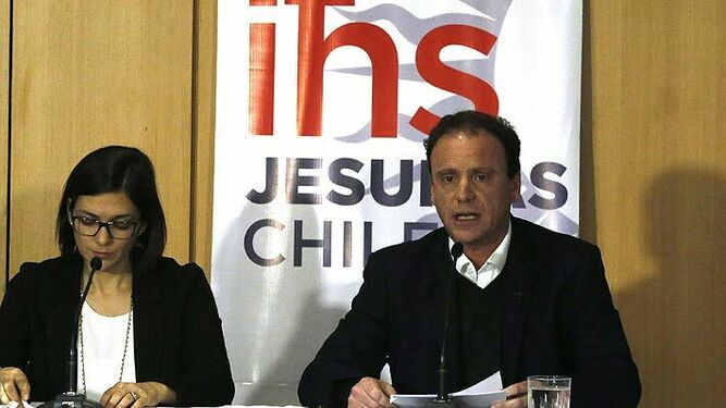 Líder de los jesuitas en Chile