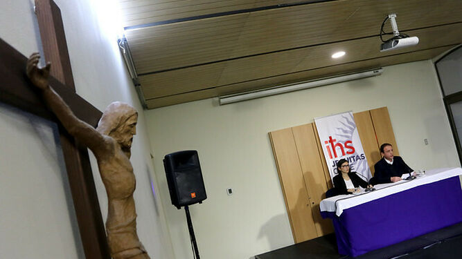 Presentación de la investigación de los jesuitas sobre Poblete