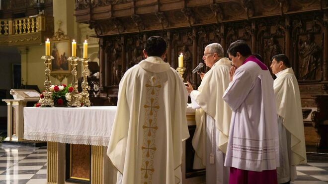El arzobispo de Lima, en el Te Deum