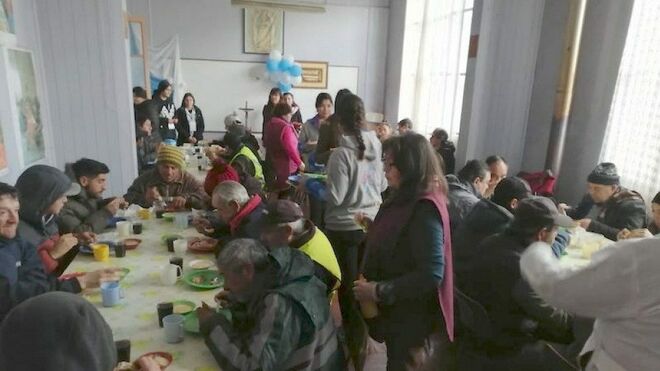 Mes de la solidaridad en Chile
