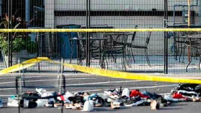 Restos del tiroteo en El Paso