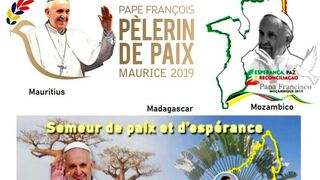Mozambique, Madagascar y Mauricio esperan al Papa, “peregrino de la paz”