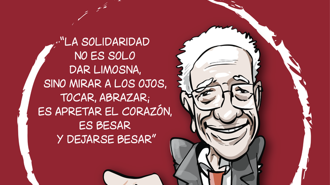 El padre Ángel, visto por el Jartista