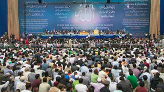 Encuentro de la comunidad ahmadí en Londres