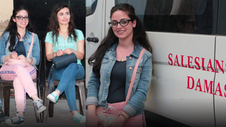 Majdoleen, la joven siria que ‘deseó’ que la guerra en Damasco nunca terminara