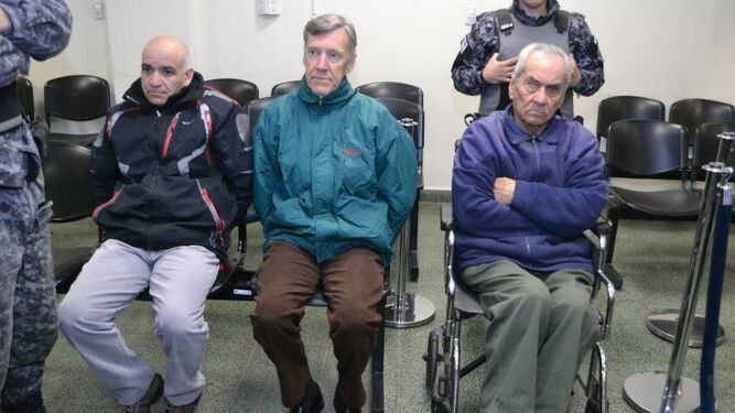 Los tres acusados de abusos en el instituto Próvolo