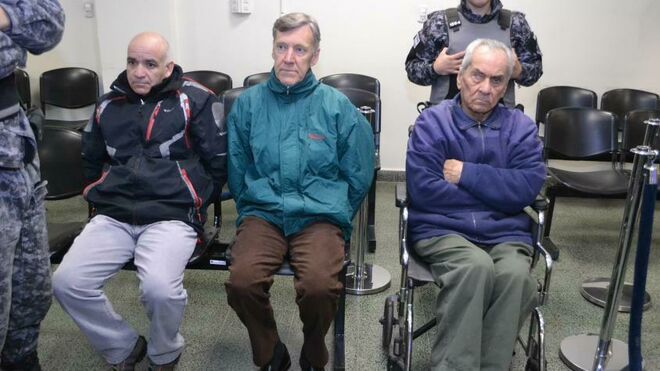 Los tres acusados de abusos en el instituto Próvolo