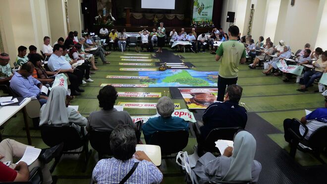 “Amazonía salesiana: el sínodo nos interpela”