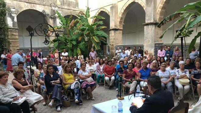 Conferencia de Miguel Ayuso en el monasterio de Regla