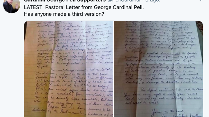 La carta de Pell