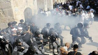 Enfrentamiento en la Explanada de las Mezquitas
