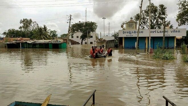 Monzones en India