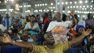 En el nombre de Jesus !Fuego!