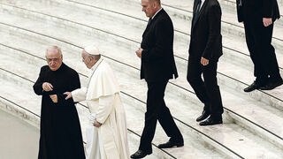 Francisco y Angelo Sodano