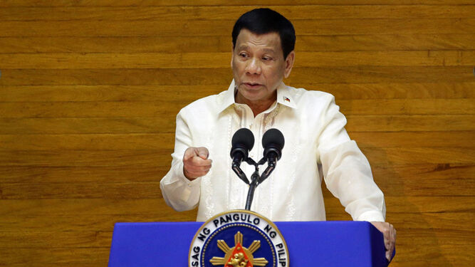 Presidente de Filipinas, Rodrigo Duterte