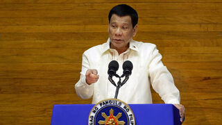 Presidente de Filipinas, Rodrigo Duterte