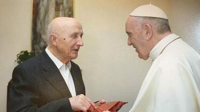 J. María Castillo y el Papa Francisco